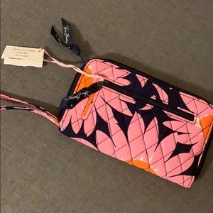 Vera Bradley wristlet wallet